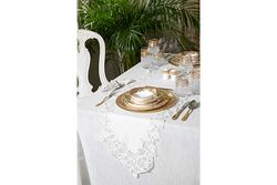 ROSE PERLA RUNNER EKRU 40x120cm - Thumbnail