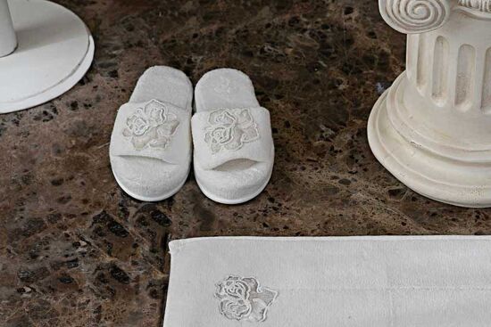 ROSE PERLA TERLIK ECRU - 2