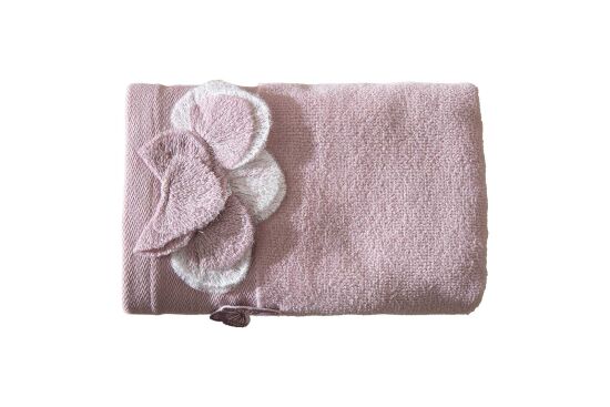 ROSELİ 30X50 HAVLU PEMBE - 1