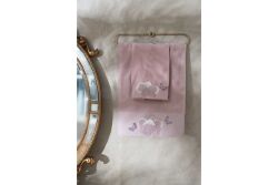 ROSELİ 30X50 HAVLU PEMBE - 3