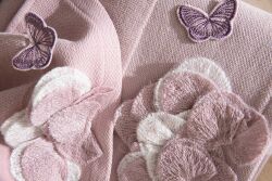 ROSELİ 30X50 HAVLU PEMBE - 5