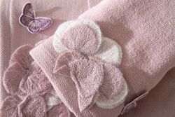 ROSELİ 50X90 HAVLU PEMBE - 6