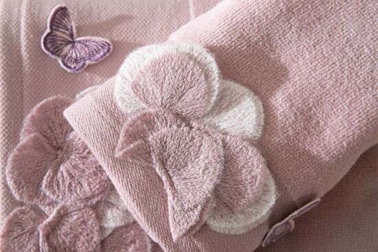 ROSELİ 50X90 HAVLU PEMBE - 6
