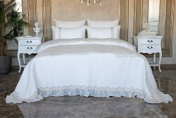 ROSELLE BATTANIYE 240X250 ECRU - BATTANİYE
