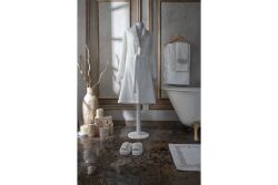 ROSELLE BORNOZ KREM l/xl BEDEN - KERVAN