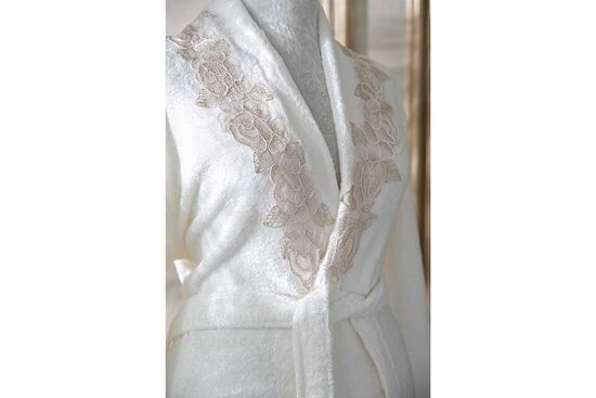 ROSELLE BORNOZ KREM S/M BEDEN