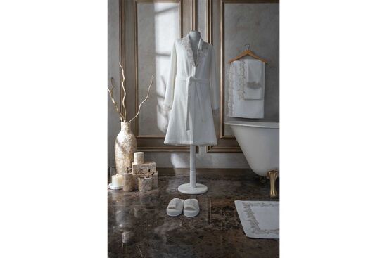 ROSELLE BORNOZ KREM S/M BEDEN