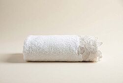 ROSELLE HAVLU KREM 30x50cm - 