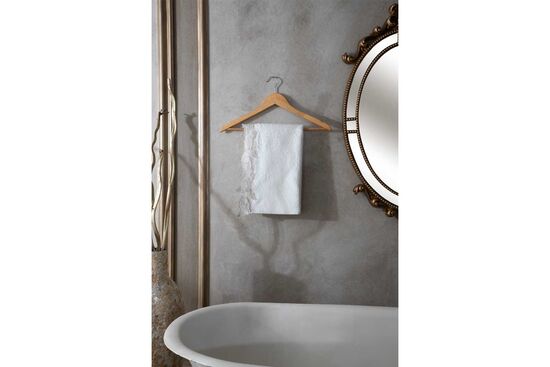 ROSELLE HAVLU KREM 50x90cm