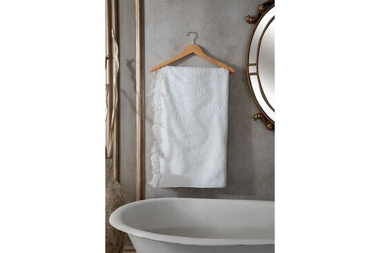 ROSELLE HAVLU KREM 90x150cm