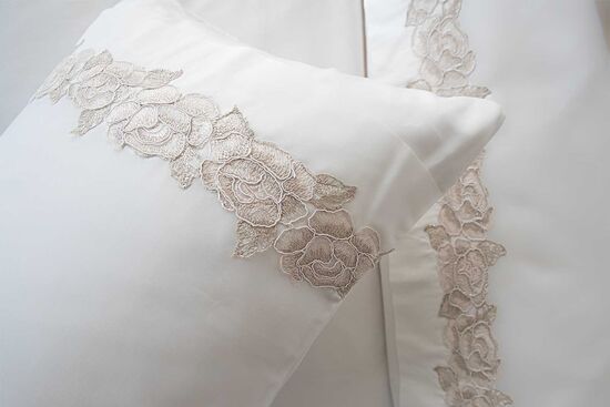 ROSELLE NEVRESİM KREM KING SIZE 260x240cm 6 PRC