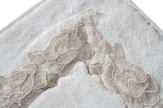 ROSELLE PASPAS KREM 40x60cm - 3