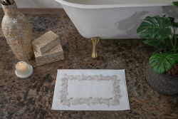 ROSELLE PASPAS KREM 40x60cm - KERVAN