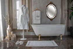 ROSELLE PASPAS KREM 40x60cm - 4