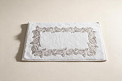ROSELLE PASPAS KREM 40x60cm - KERVAN