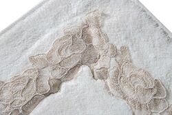 ROSELLE PASPAS KREM 70x120cm - 2