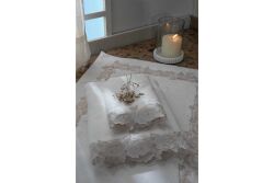 ROSELLE PASPAS KREM 70x120cm - 3