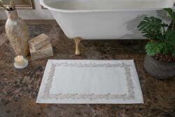 ROSELLE PASPAS KREM 70x120cm - KERVAN