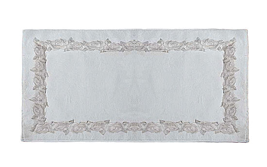 ROSELLE PASPAS KREM 70x120cm - 1