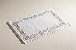 ROSELLE PASPAS KREM 70x120cm - KERVAN
