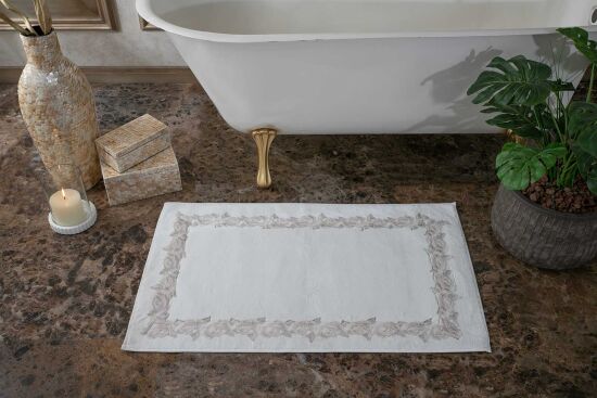 ROSELLE PASPAS KREM 80x140cm - 1