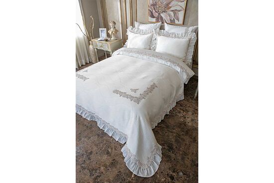 ROSELLE PIKE TAKIMI 250x260 3 PRÇ KREM