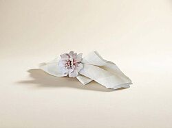 ROSENNA 4'LÜ PEÇETE HALKASI 7X7 CM - 