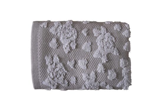 ROSLEY 30X50 CM HAVLU KREM - 1