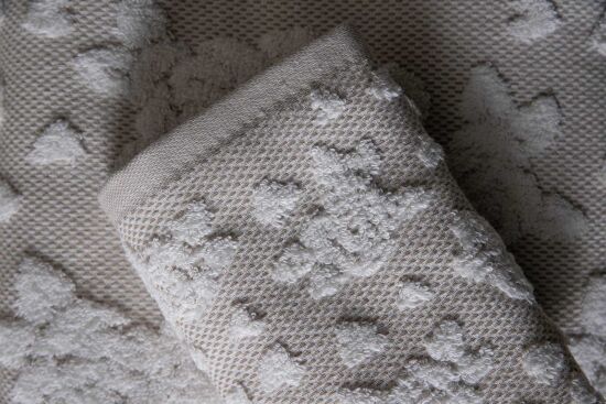 ROSLEY 30X50 CM HAVLU KREM - 4