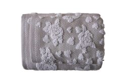 ROSLEY 30X50 CM HAVLU KREM - 5