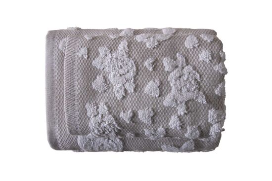 ROSLEY 30X50 CM HAVLU KREM - 5