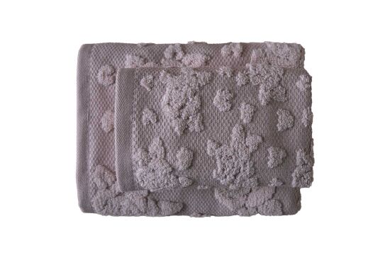 ROSLEY 30X50 CM HAVLU PUDRA - 5