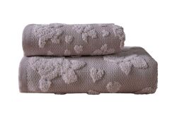 ROSLEY 30X50 CM HAVLU PUDRA - 2