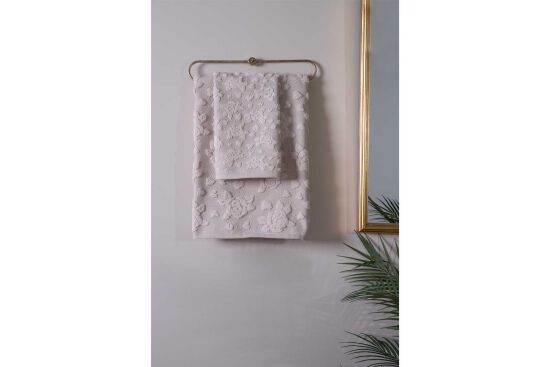 ROSLEY 30X50 CM HAVLU PUDRA - 6