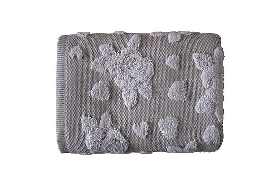 ROSLEY 50X90 CM HAVLU KREM - 1