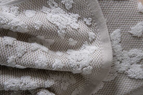 ROSLEY 50X90 CM HAVLU KREM - 5