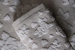 ROSLEY 50X90 CM HAVLU KREM - 6