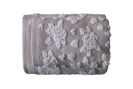 ROSLEY 50X90 CM HAVLU KREM - 2