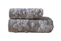 ROSLEY 50X90 CM HAVLU KREM - 3