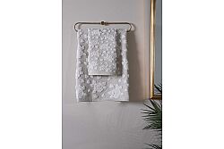 ROSLEY 50X90 CM HAVLU KREM - 4