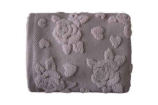 ROSLEY 50X90 CM HAVLU PUDRA - 1