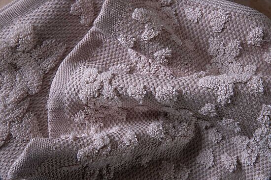 ROSLEY 50X90 CM HAVLU PUDRA - 5