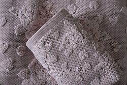 ROSLEY 50X90 CM HAVLU PUDRA - 6