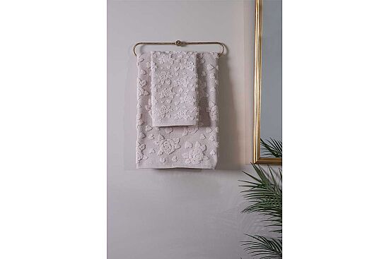 ROSLEY 50X90 CM HAVLU PUDRA - 4