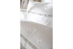 ROSLY NEVRESİM TAKIMI 200X220 CK 6 PRC KREM - 4