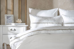 ROSLY NEVRESİM TAKIMI 200X220 CK 6 PRC KREM - 6