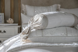 ROSLY ŞAL SET 65X240 4 PRC EKRU - 2