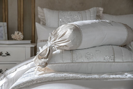 ROSLY ŞAL SET 65X240 4 PRC EKRU - 2