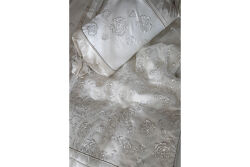 ROSLY ŞAL SET 65X240 4 PRC EKRU - 3