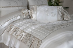 ROSLY ŞAL SET 65X240 4 PRC EKRU - 4